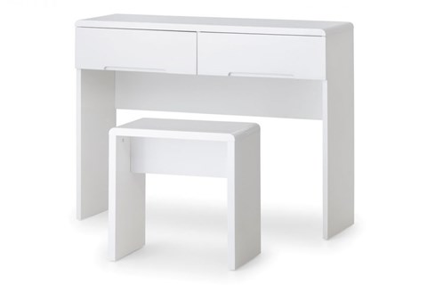 Manhattan Dressing Table - White