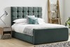 Honesty High Footend Fabric Bed Frame