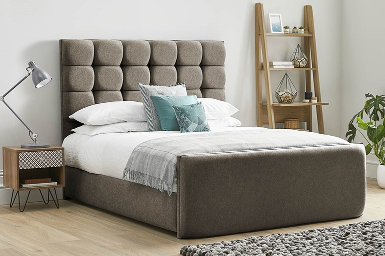 Honesty High Footend Fabric Bed Frame