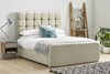 Honesty High Footend Fabric Bed Frame