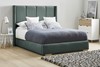 Quince Low Footend Fabric Bed Frame