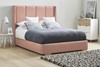 Quince Low Footend Fabric Bed Frame