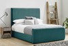 Kornelia Fabric High Footend Bed Frame