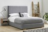 Kornelia Fabric Low Footend Bed Frame