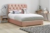 Lilly Low Footend Fabric Bed Frame