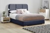 Zinnia Fabric Low Footend Bed Frame