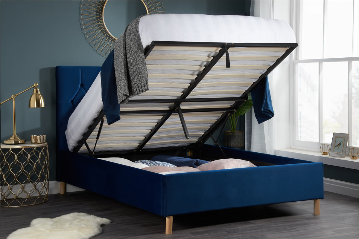 Affordable deals ottoman bed