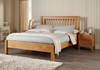 Lincoln Oak Bed Frame