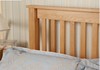 Lincoln Oak Bed Frame