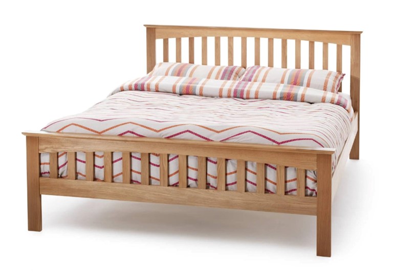 Windsor Oak Bed Frame