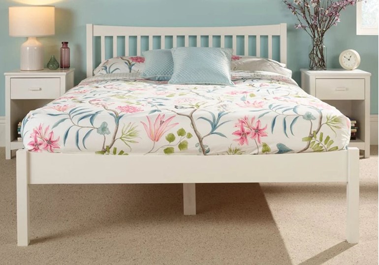 Alice Wooden Bed Frame