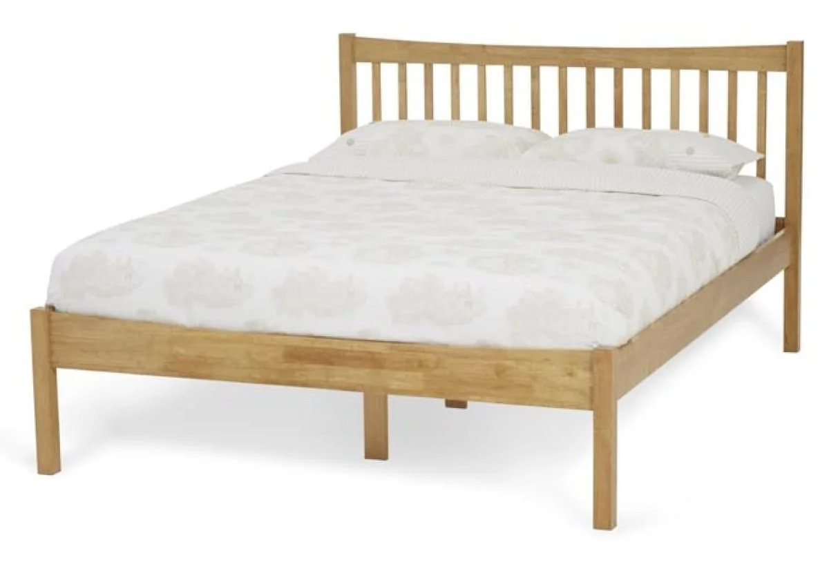 Wooden Shaker Style Bedframe - 2 Colours - Alice