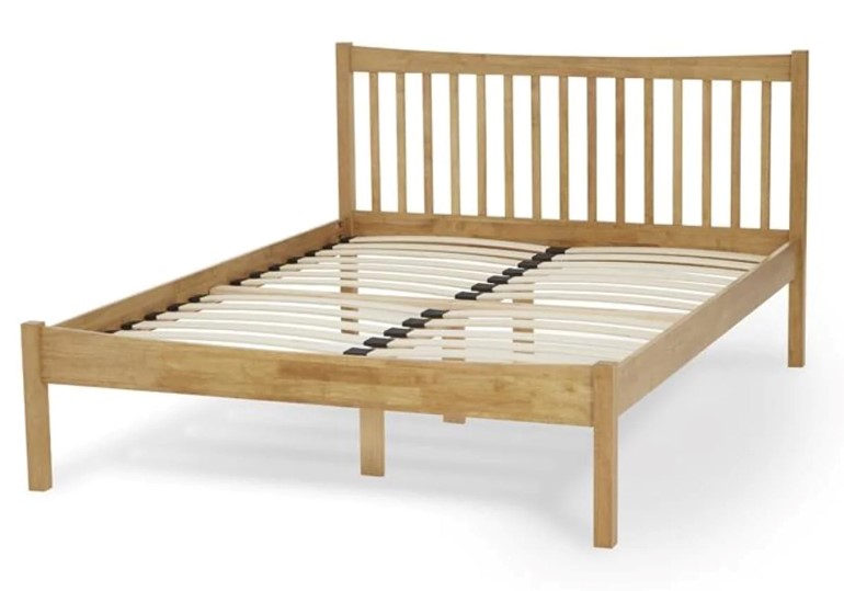 Alice Wooden Bed Frame