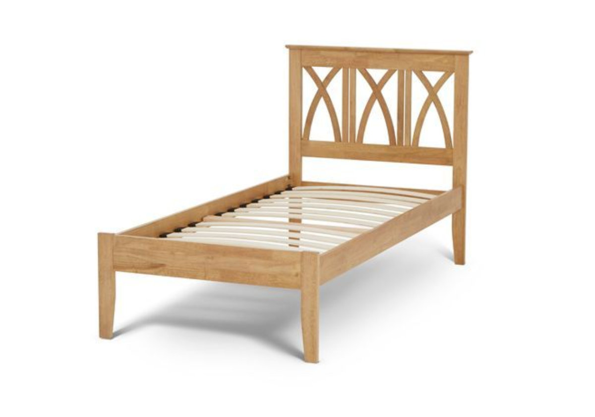 View Wooden Shaker Style Bedframe 2 Colours Autumn information