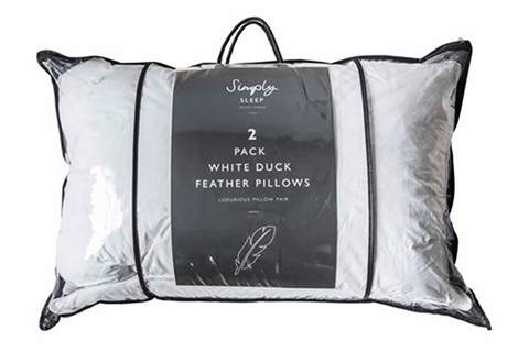 Embrace the Comfort: Benefits of Duck Feather Pillows