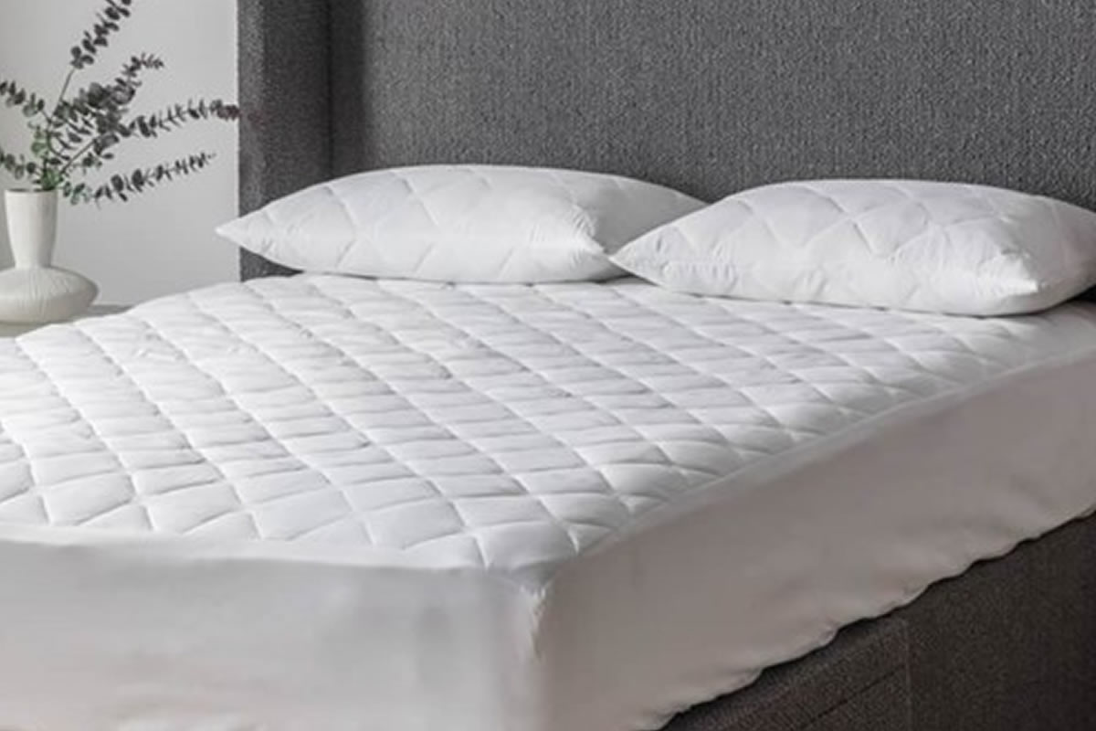 Anti Allergy Mattress Protector - Quilted Cotton