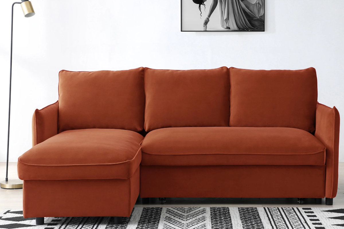 Leather sofa deals with storage underneath