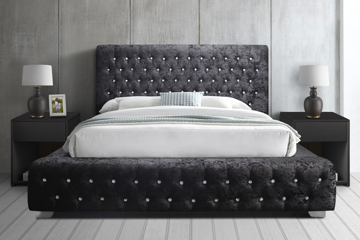 Grande bed outlet frame