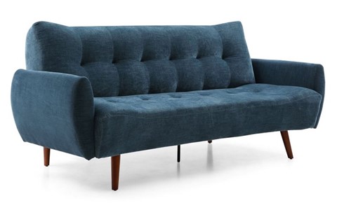 Alex Fabric Sofabed - Navy 