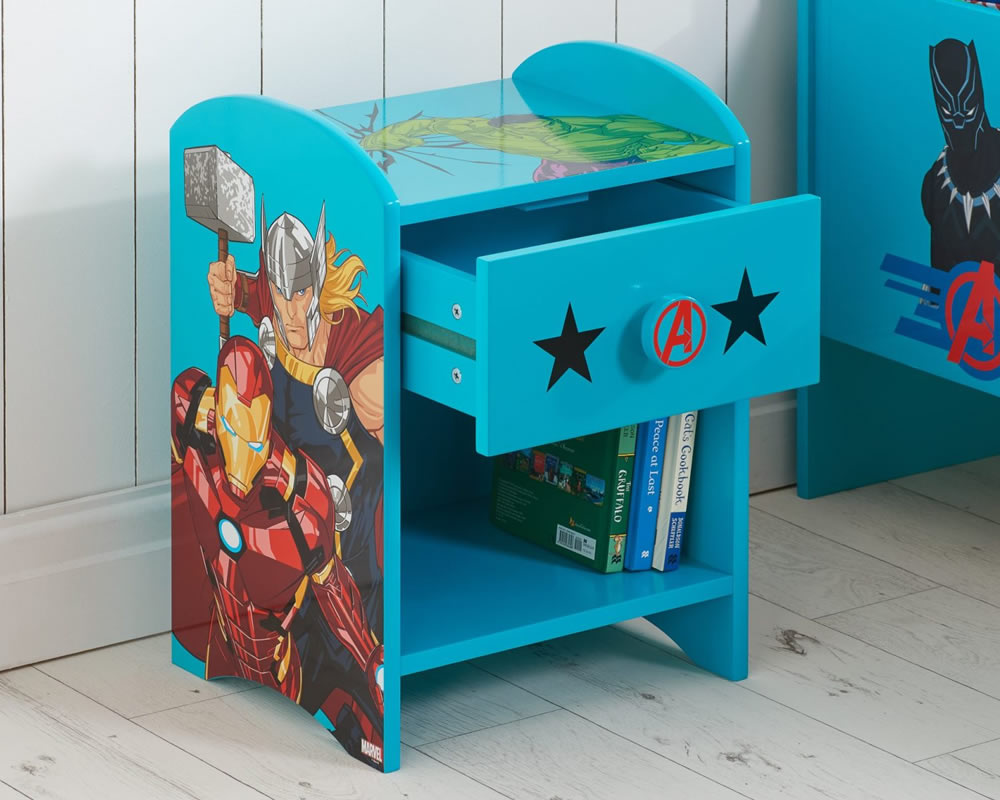 Avengers kids clearance table