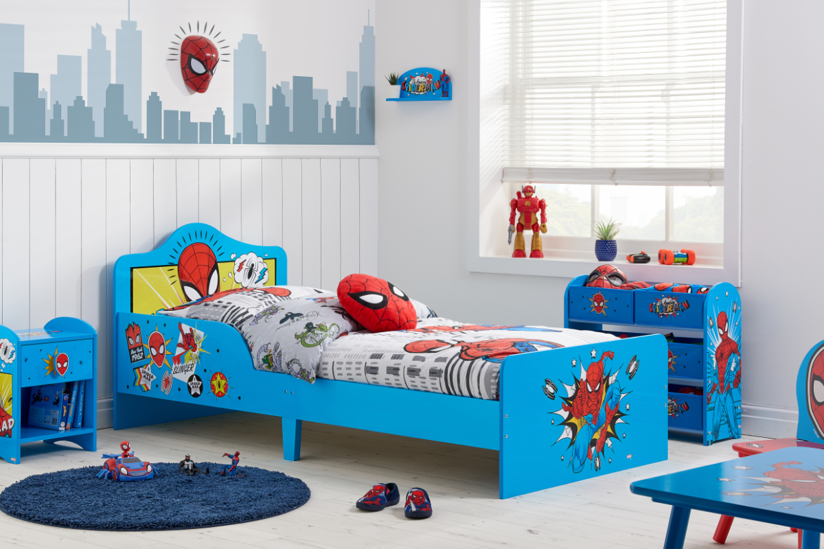 Spiderman bedroom hot sale furniture