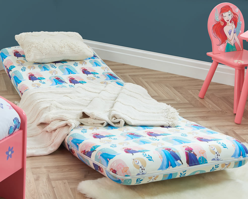 Disney Frozen Childrens Fold Out Chair Bed