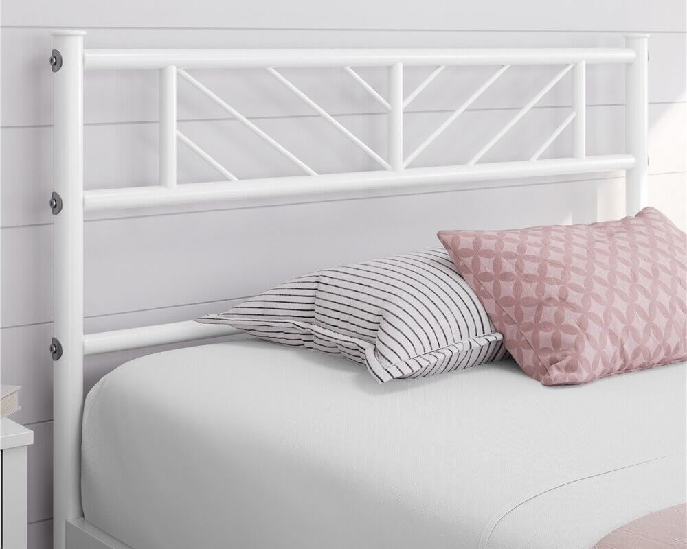 Metal bed rails for deals queen size bed