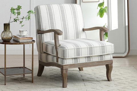 Stripe Colwell Armchair