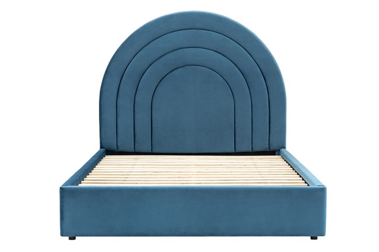 Arch Fabric Bed Frame