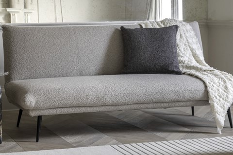 Dunton Sofa Bed - Light Grey 