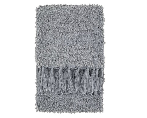 Bologna Throw - Grey 