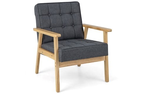 Maya Grey Accent Lounge Chair