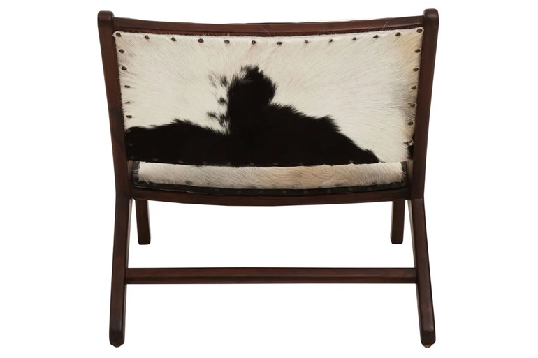 Incha Goat Hide Chair