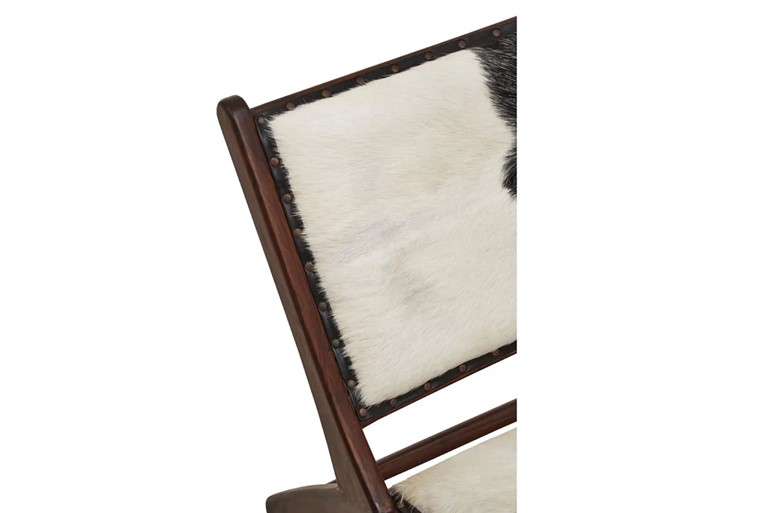 Incha Goat Hide Chair