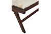 Incha Goat Hide Chair