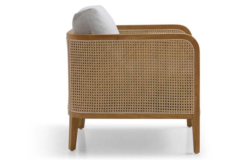 Mabel Rattan Chair