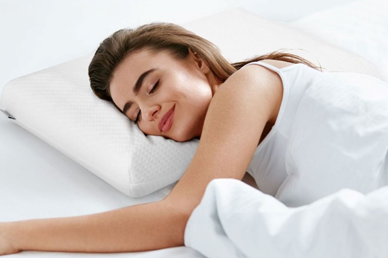 Gel Memory Foam Pillow