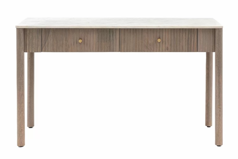 Marmo 2 Drawer Console Table