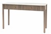 Marmo 2 Drawer Console Table