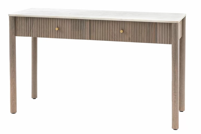 Marmo 2 Drawer Console Table