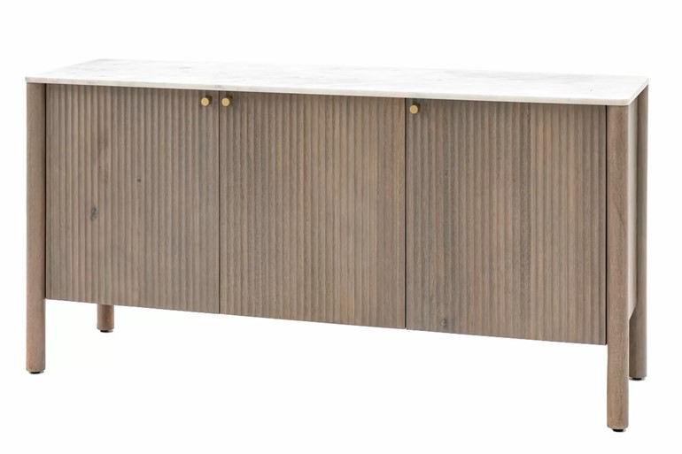 Marmo 3 Door Sideboard