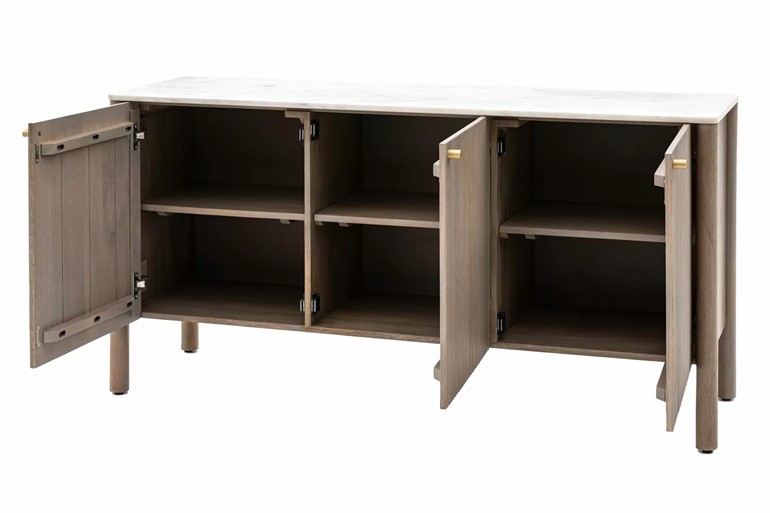 Marmo 3 Door Sideboard