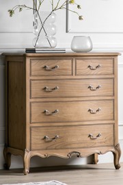 Chic 5 Drawer Chest