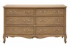 Chic 6 Drawer Chest