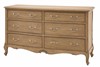 Chic 6 Drawer Chest