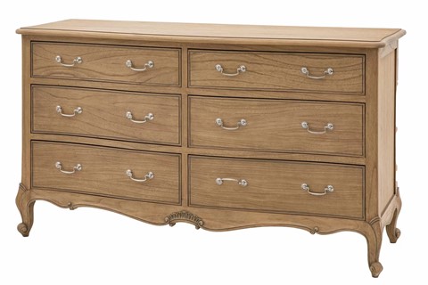 Chic 6 Drawer Chest