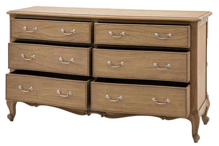 Chic 6 Drawer Chest