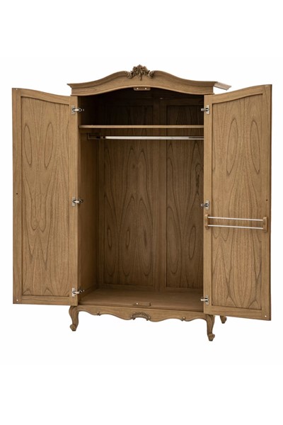 Chic 2 Door Wardrobe