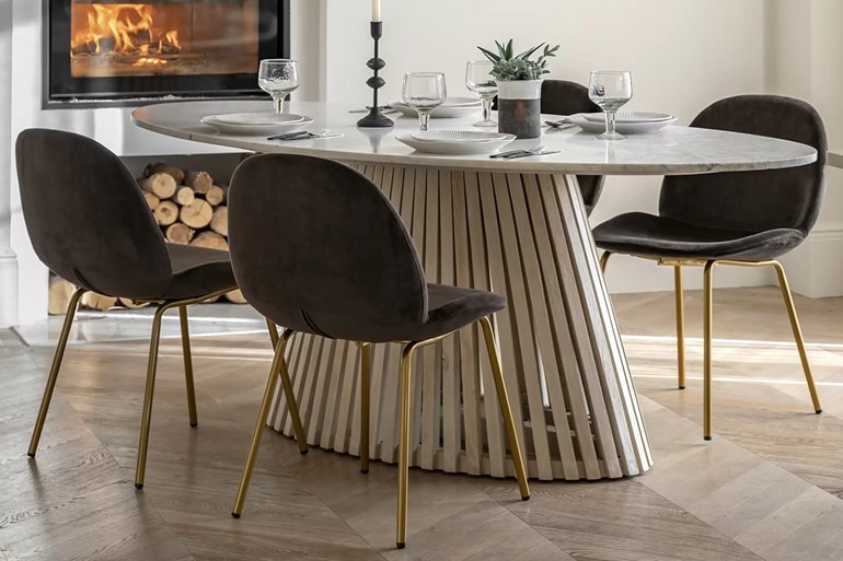 Soho Oval Dining Table