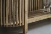 Voss Slatted Console Table